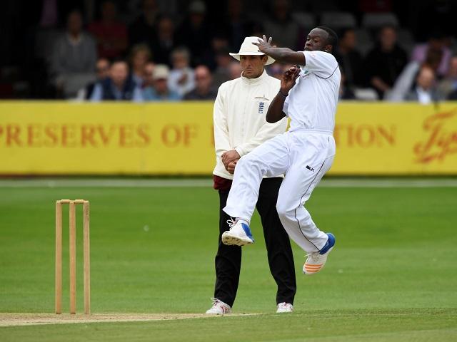 Kemar Roach has rediscovered his best form